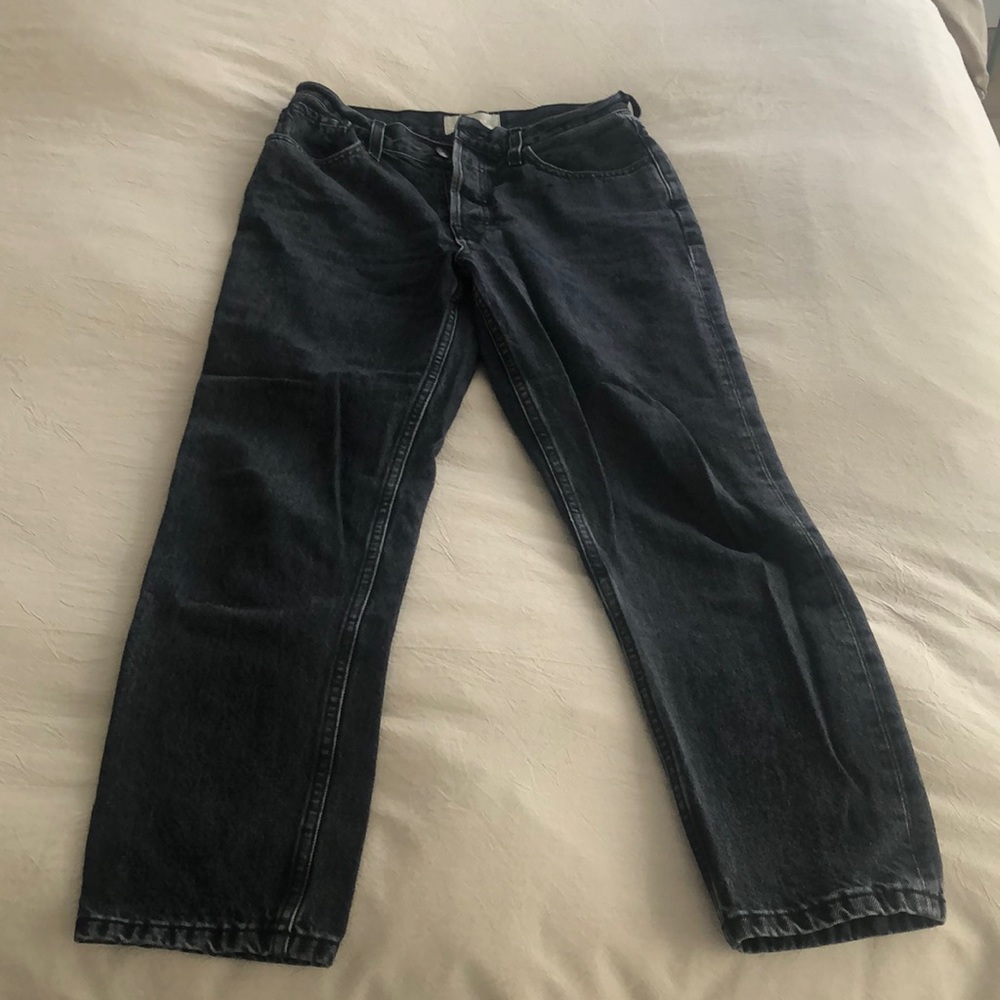 Everlane 90s Cheeky Jean - Washed Black